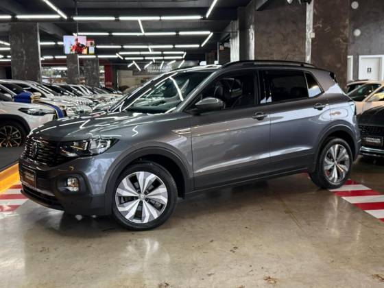 VOLKSWAGEN T-CROSS 1.0 200 TSI TOTAL FLEX COMFORTLINE AUTOMÁTICO VOLKSWAGEN T-CROSS 1.0 200 TSI TOTAL FLEX COMFORTLINE AUTOMÁTICO